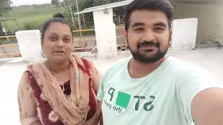 ખમણ બનાવ્યા સાગર રે મારા માટે 😋 મંદિરે ગયા  #famllyvlog#couple#virulvideo
