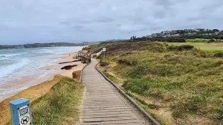 Dee why Beach and Long Reef Headland NSW