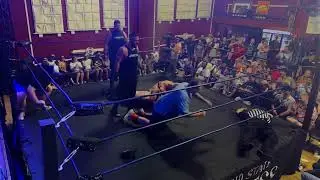 Natural State Rasslin&rsquo; joins Sam Tallent&rsquo;s Comedy & Wrestling Circus at Big Diamond Comedy Festival