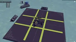 Besiege: Floor Area Detector with Multiplication Logic by @NiceName