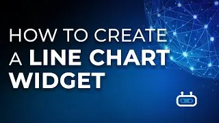 How to Create a Line Chart Widget