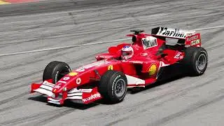 Ferrari F2005 at Road America in Assetto Corsa