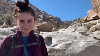 Scrambling in Rattlesnake Canyon