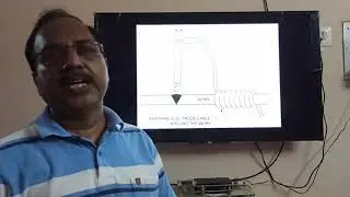 Arc blow in D.C.welding M/c