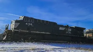 NS AC44C6M Duo Railfanning on the Pittsburgh Line 