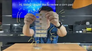 A Cheap Corn Pad/Plaster