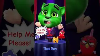 Ghost Magic...🙀 | My Talking Tom #shorts #mytom #tom #meme #cartoon #cat #mytalkintom2