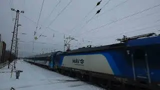 615 Ny&iacute;rs&eacute;g Intercity indul Z&aacute;honyb&oacute;l Budapest-Nyugati p&aacute;lyaudvarra