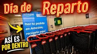📦🥶Llegó el Invierno y Entregamos Paquetería En las Calles Españolas 🇪🇸