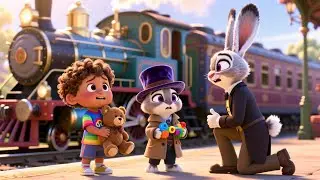 Garden Van Joy Steps! | Fun Nursery Rhyme for Kids