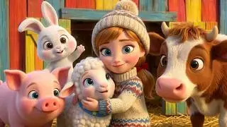 Mary Had a Little Lamb | Nursery Rhymes & Kids Songs | Tiny Tunes | Sing-Along & Learning Fun!