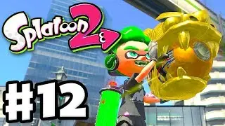 Splatoon 2 - Gameplay Walkthrough Part 12 - Ranked Rainmaker! (Nintendo Switch)