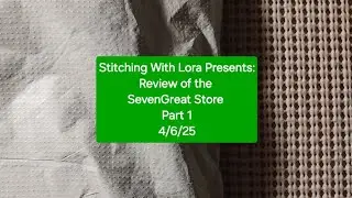 Review of the SevenGreat Store Part 1 Beautiful Stamped Kit & A Tool 4/6/25