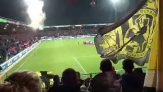 N.E.C. Nijmegen - Roda J.C. Kerkrade - Eerbetoon Rocky