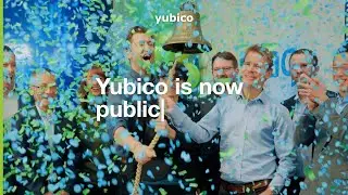Yubico is now listed on Nasdaq First North Growth Market in Stockholm!