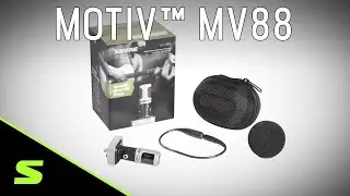 Shure MOTIV MV88 iOS Digital Stereo Condenser Microphone Product Video