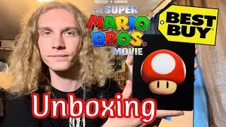 The Super Mario Bros. Movie steelbook UNBOXING // Best Buy Exclusive// Power Up Edition