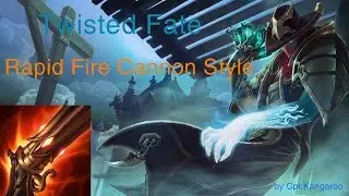 Twisted Fate 1M+ Champion Points  Rapid Fire Cannon Season 6