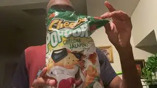 Cheetos Cheddar Jalapeno Popcorn Review