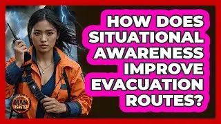 How Does Situational Awareness Improve Evacuation Routes? - Man vs. Disaster