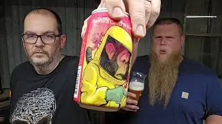 Martin House - Outbreak Strawberry Banana Sour Beer Review