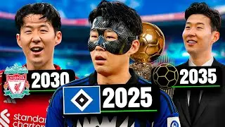 EU RECONSTRUI a CARREIRA do SON!  🇰🇷🔥 | FC 25 EXPERIMENTOS