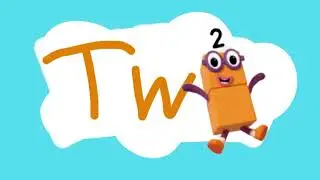 Песня из Numberblocks, но её поют 2