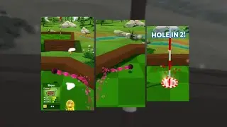 [SHORT] Perfek Power 3 di Pine Forest #1 | Golf Battle