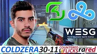 coldzera 30-11 / SK vs Cloud9 / WESG 2017 NA Regional Finals