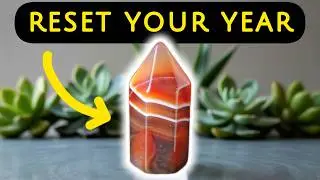 Best Crystals for a MIDYEAR RESET ✨ 5 Step Guide To Shift Your Energy & Mindset