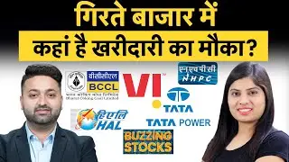 HAL, Tata Power, Vodafone Idea, NHPC, Bharat Coking Coal share में क्या करें? | Money 9