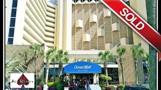 Ocean Reef Unit 1026 Is For Sale In Myrtle Beach SC! Oceanfront Unit!