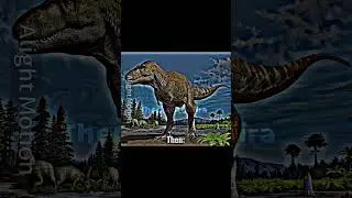 Then vs now💀🔥 #dinosaur #trex #spinosaurus #shorts #viralvideo #tiktok #facts