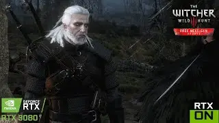 The Witcher 3 - Practicum in Advanced Alchemy | PC | Modded | NO HUD | RT & DLSS ON