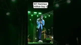 NIT Hamirpur Hillfair, день 3 @bandmadarilive !! Любитель природы Радж!!