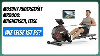 BEWERTUNG (2025): MOSUNY Ruderger&auml;t MR2000: Magnetisch, leise. WESENTLICHE Einzelheiten