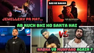 MC STAN PHYSICAL FIGHT IN BIG BOSS | KR$NA VS MUHFAAD AGAIN ? | BADSHAH BAS KE BAHAR | RAFTAAR REply