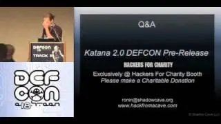 DEFCON 18: Katana: Портативный пакет безопасности для многозагрузочных систем 3/3