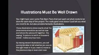 Quality Pole Barn Plans