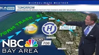 Bay Area forecast: Early fog chance and rain outlook
