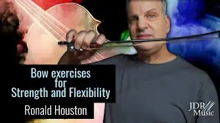 Best bow grip exercises for strength and flexibility for Viola and Violin | Ronald Houston