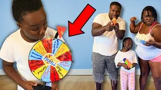 Crazy Spin the Wheel Challenge Spicy with Extreme Consequences!