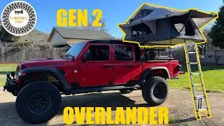 Smittybilt Overlander Gen 2 Roof Top Tent (EJS 2021 Prep)