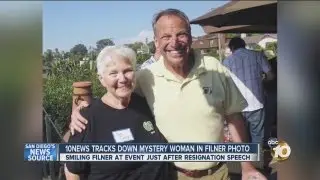Woman talks to 10News about photo taken with Bob Filner two days after resignation speech