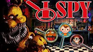 Only REAL FNAF FANS Can Win UCN I-SPY