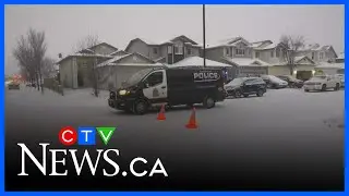 Homicide section investigating 2 suspicious deaths in Edmonton