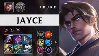 Jayce ARURF - VN Challenger Patch 26.02