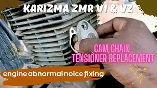 hero karizma zmr engine noise fix | water pump noise fixing | ignite moto