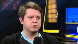 CLG Dexter interview | 2014 EU LCS Summer Promotion Tournament [HD]