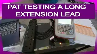 PAT Testing a Long Extension Lead - My machine shows a fail?!